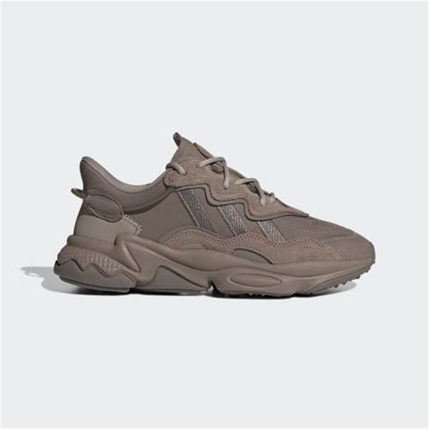 ozweego brown adidas|adidas originals ozweego women's brown.